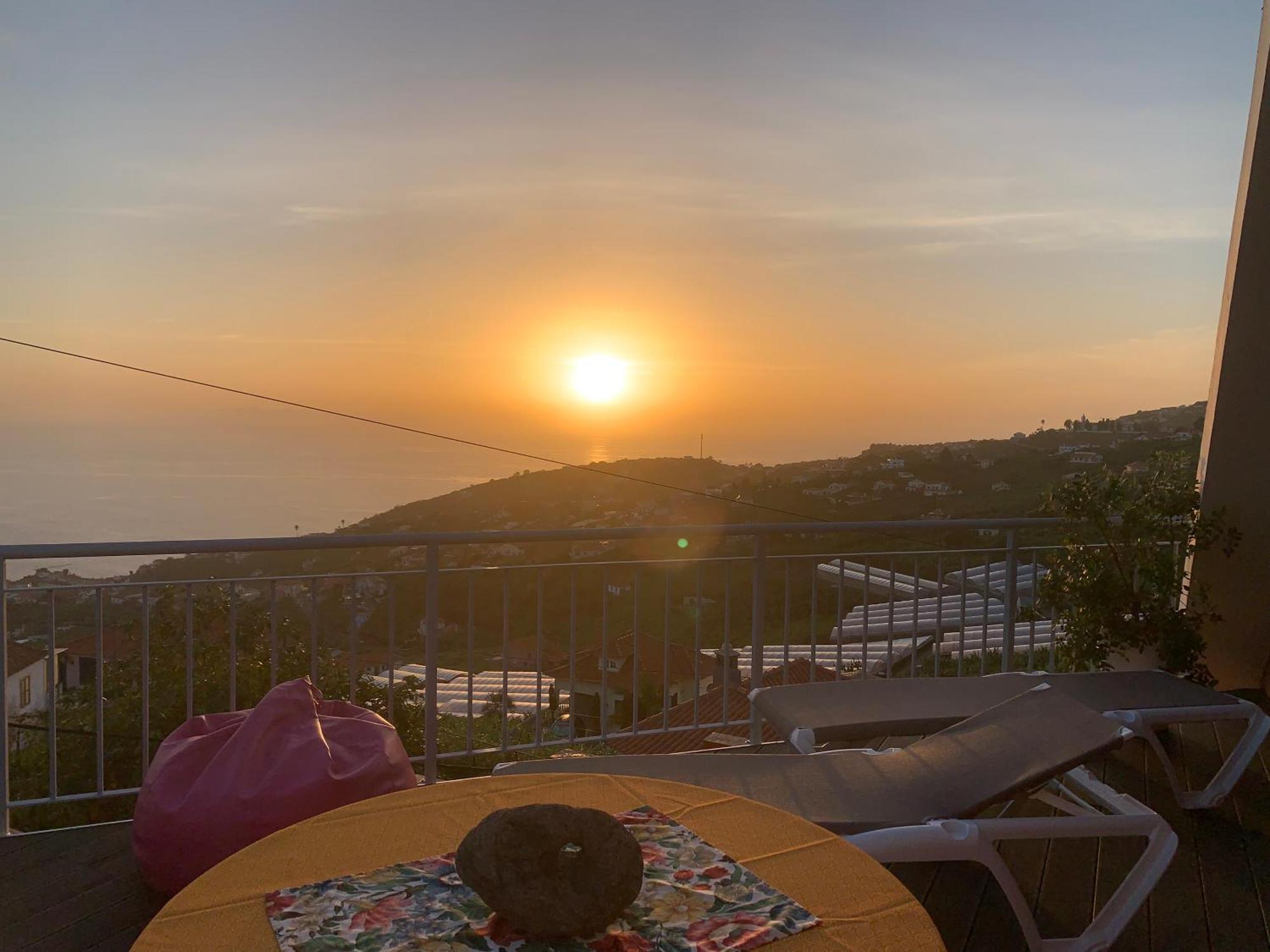 Studio Privado Com Vista Mar E Montanha Ponta do Sol  Exterior foto